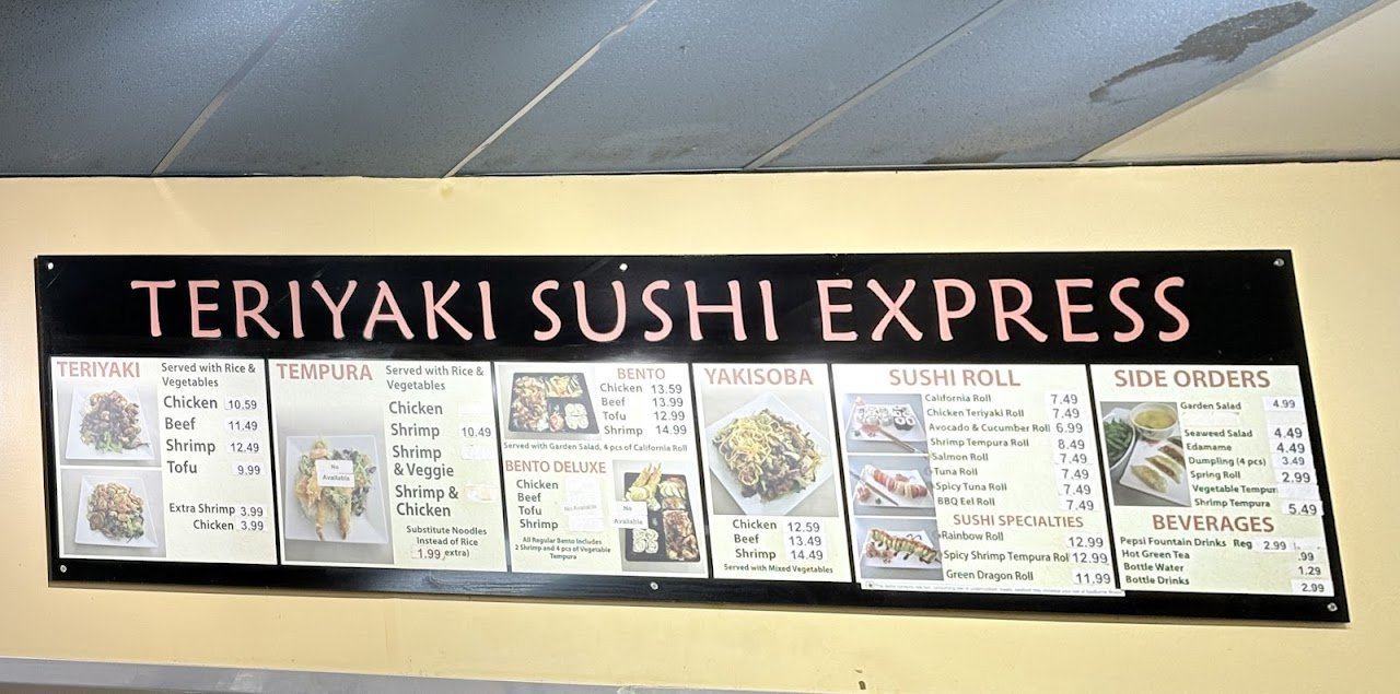 Teriyaki Sushi Express