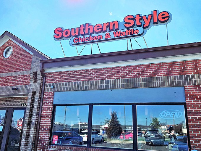 Southern Style Chicken & Waffle — Websearch photo