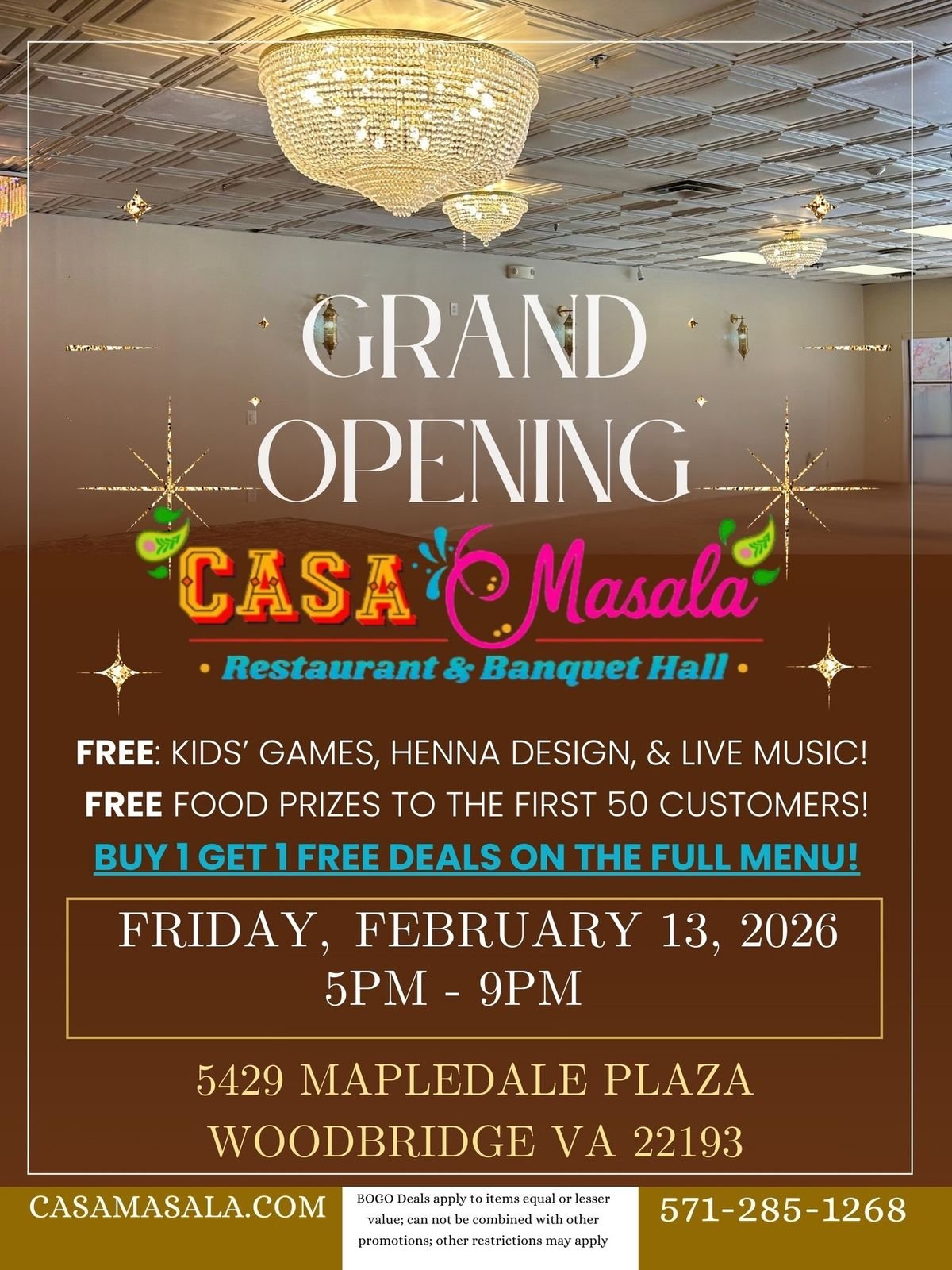 Casa Masala — Websearch photo