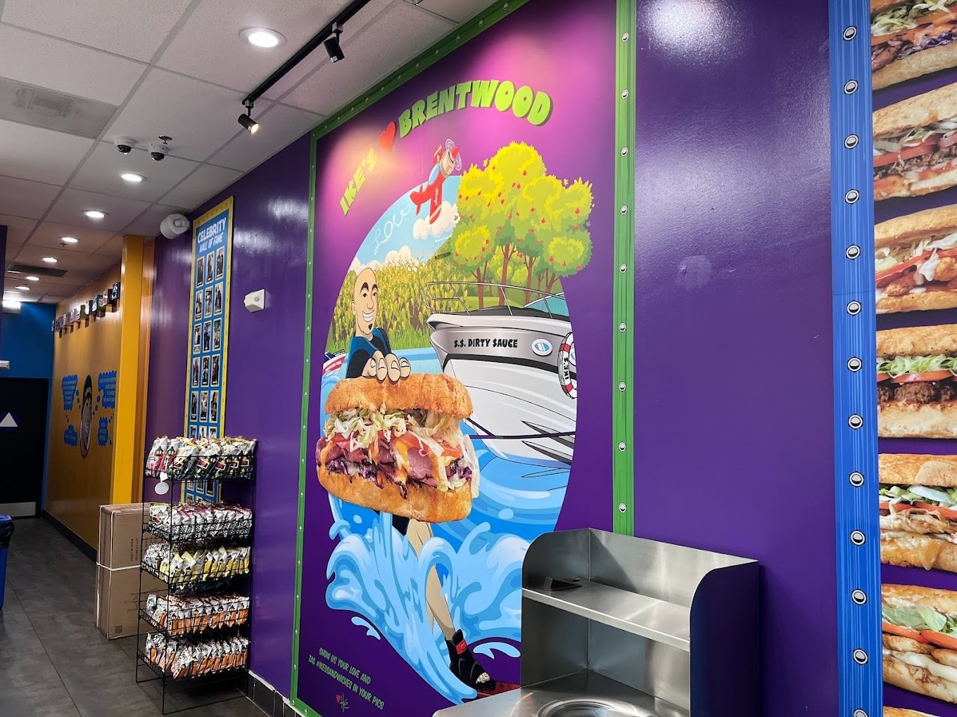 Ike's Love & Sandwiches - Brentwood — Websearch photo