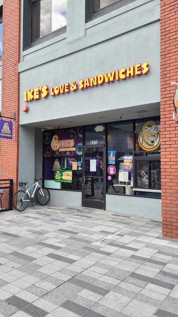 Ike's Love & Sandwiches - Berkeley — Websearch photo