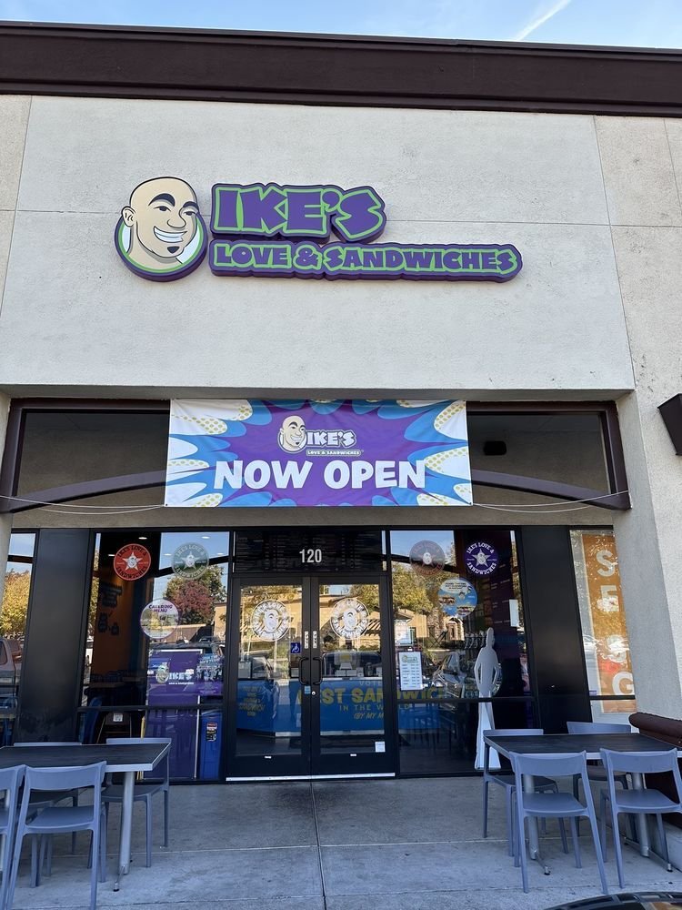 Ike's Love & Sandwiches - Roseville — Websearch photo