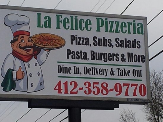La Felice Pizzeria — Websearch photo