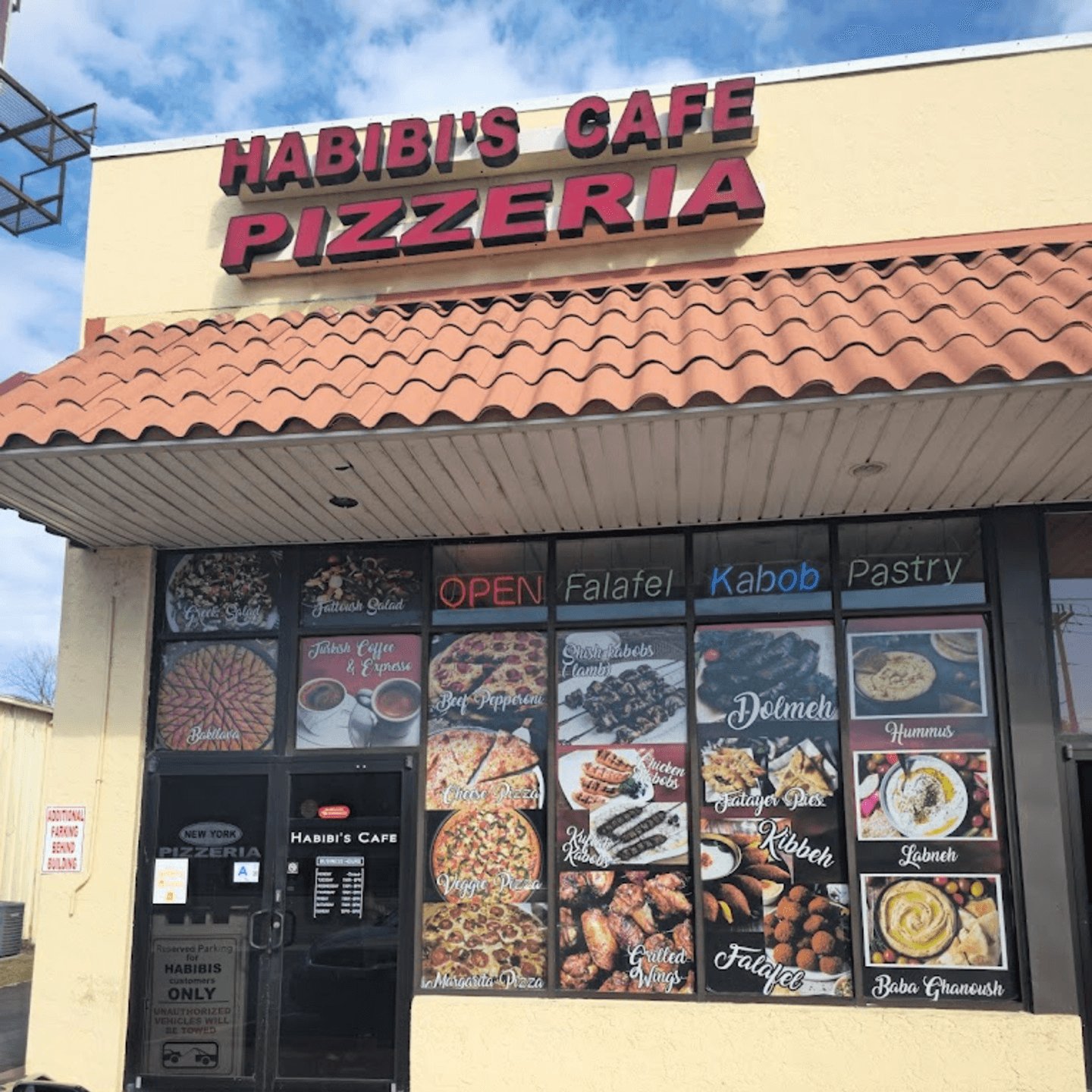 Habibi's Café & Pizzeria — Websearch photo