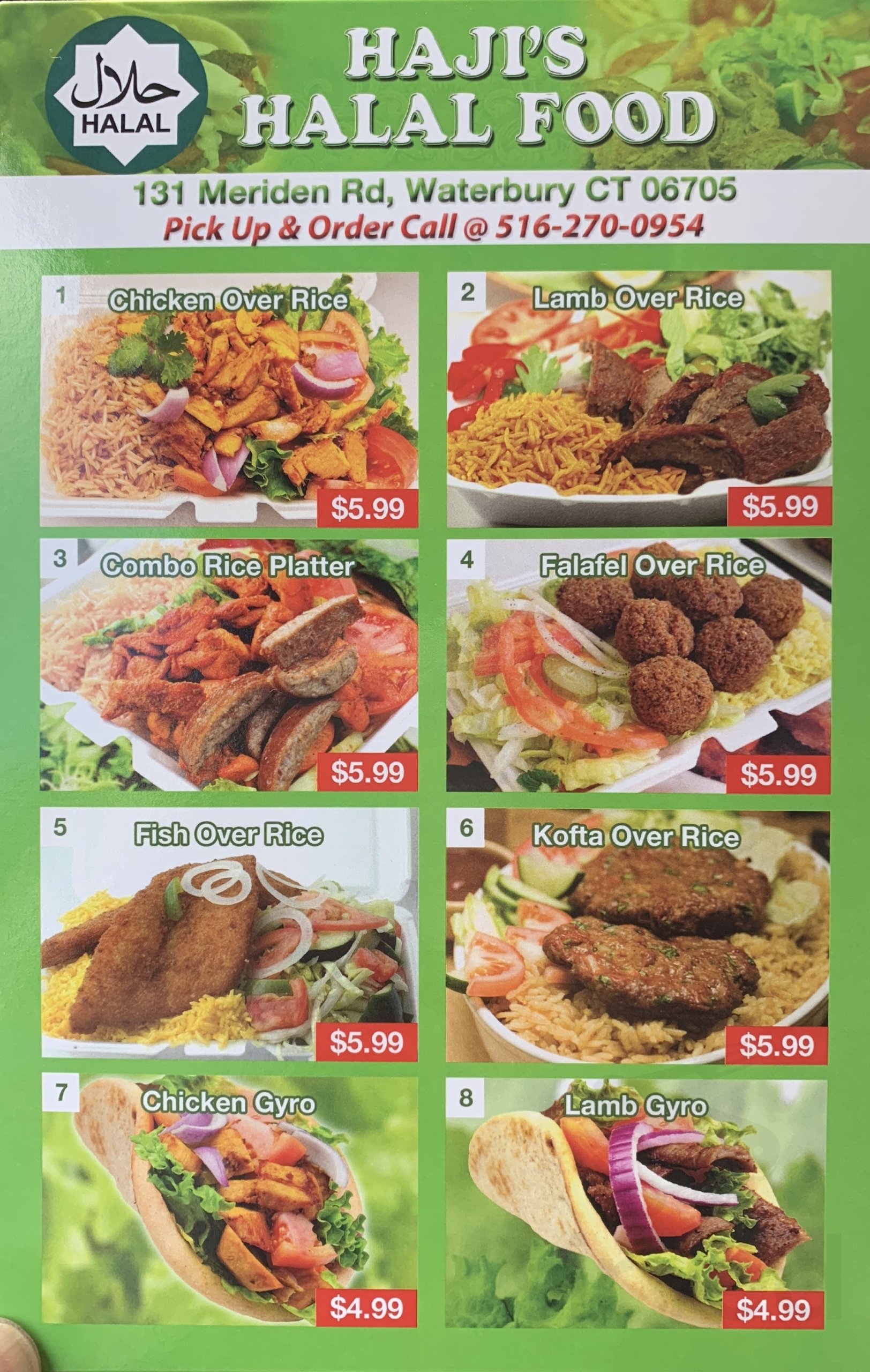 Haji's Halal Food — Websearch photo