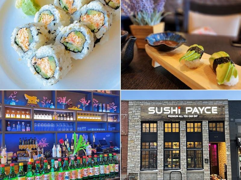 Sushi Payce — Websearch photo