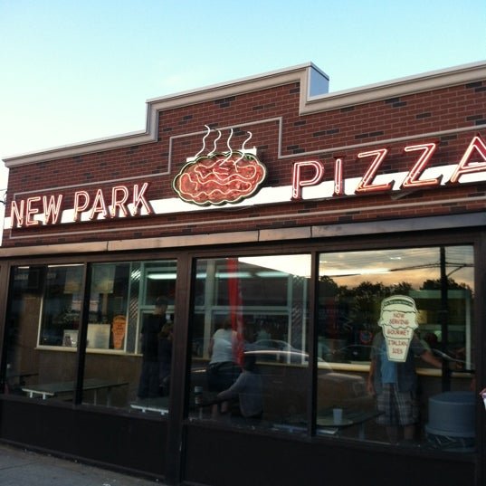 New Park Pizza — Websearch photo