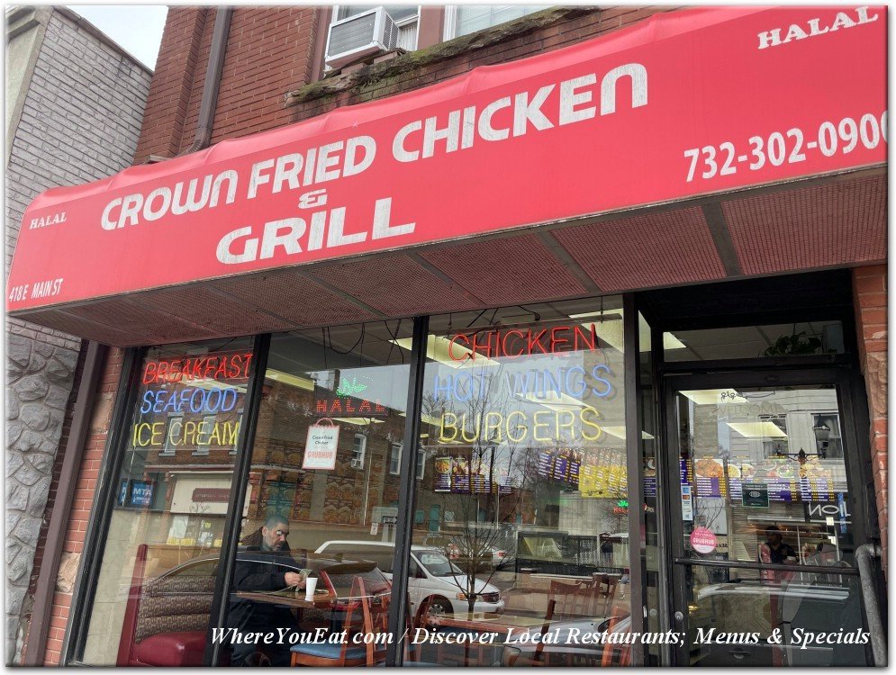Crown Fried Chicken & Pizza — Websearch photo