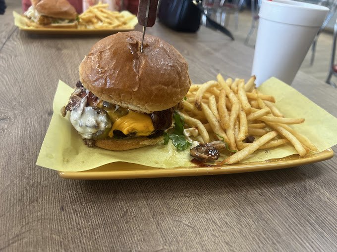 Nest Burger — Zabihah photo