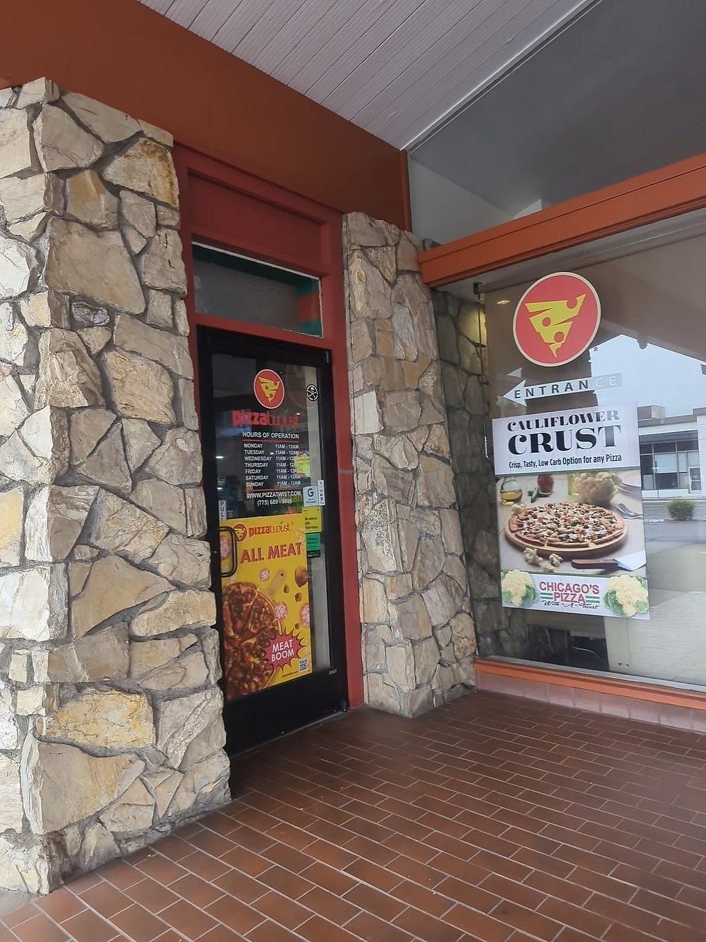 Pizza Twist — Websearch photo