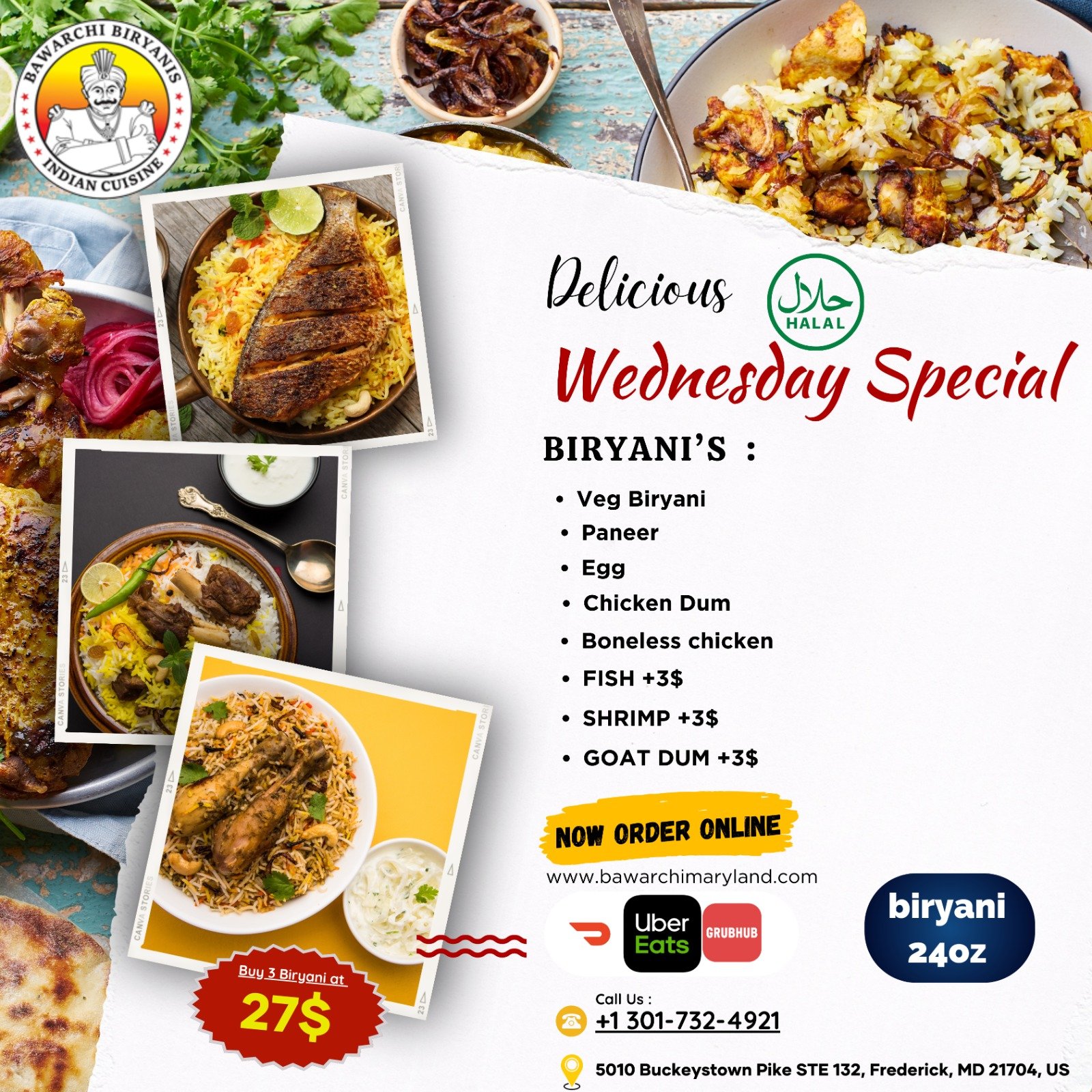 Bawarchi Biryanis — Websearch photo