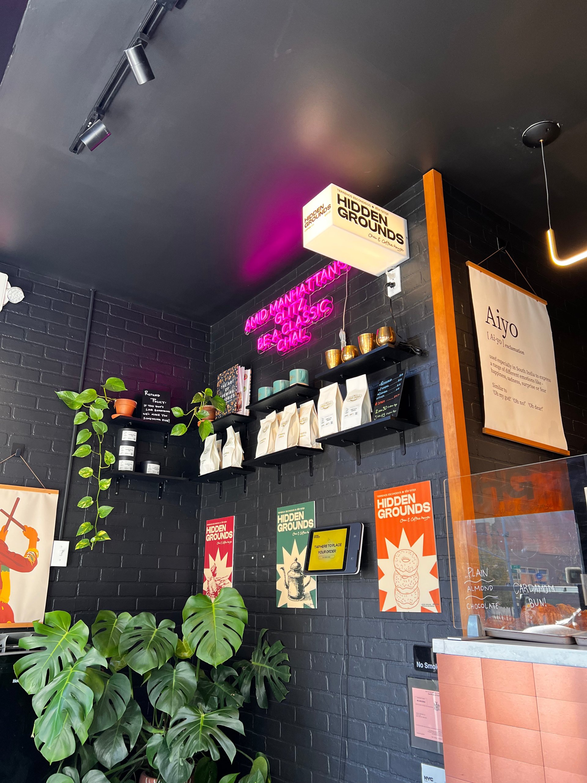 Hidden Grounds Chai & Coffee House — Websearch photo
