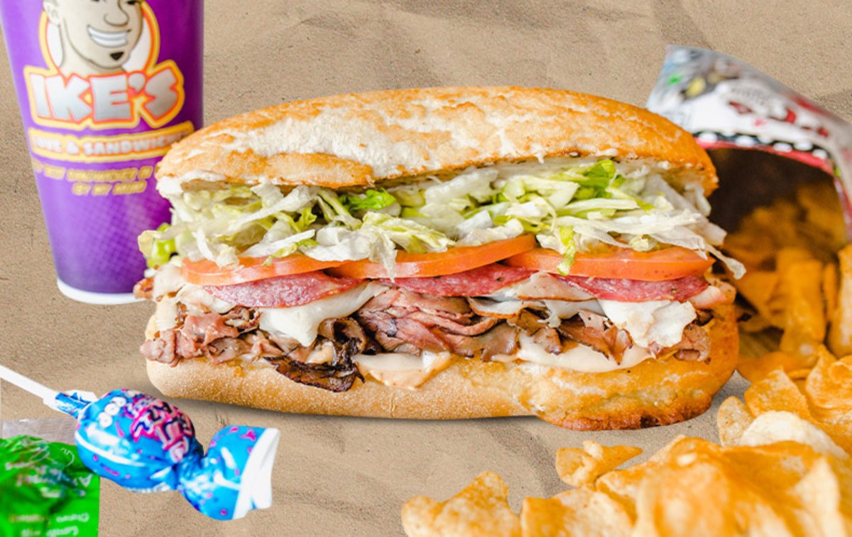 Ike's Love & Sandwiches - Pinole — Websearch photo